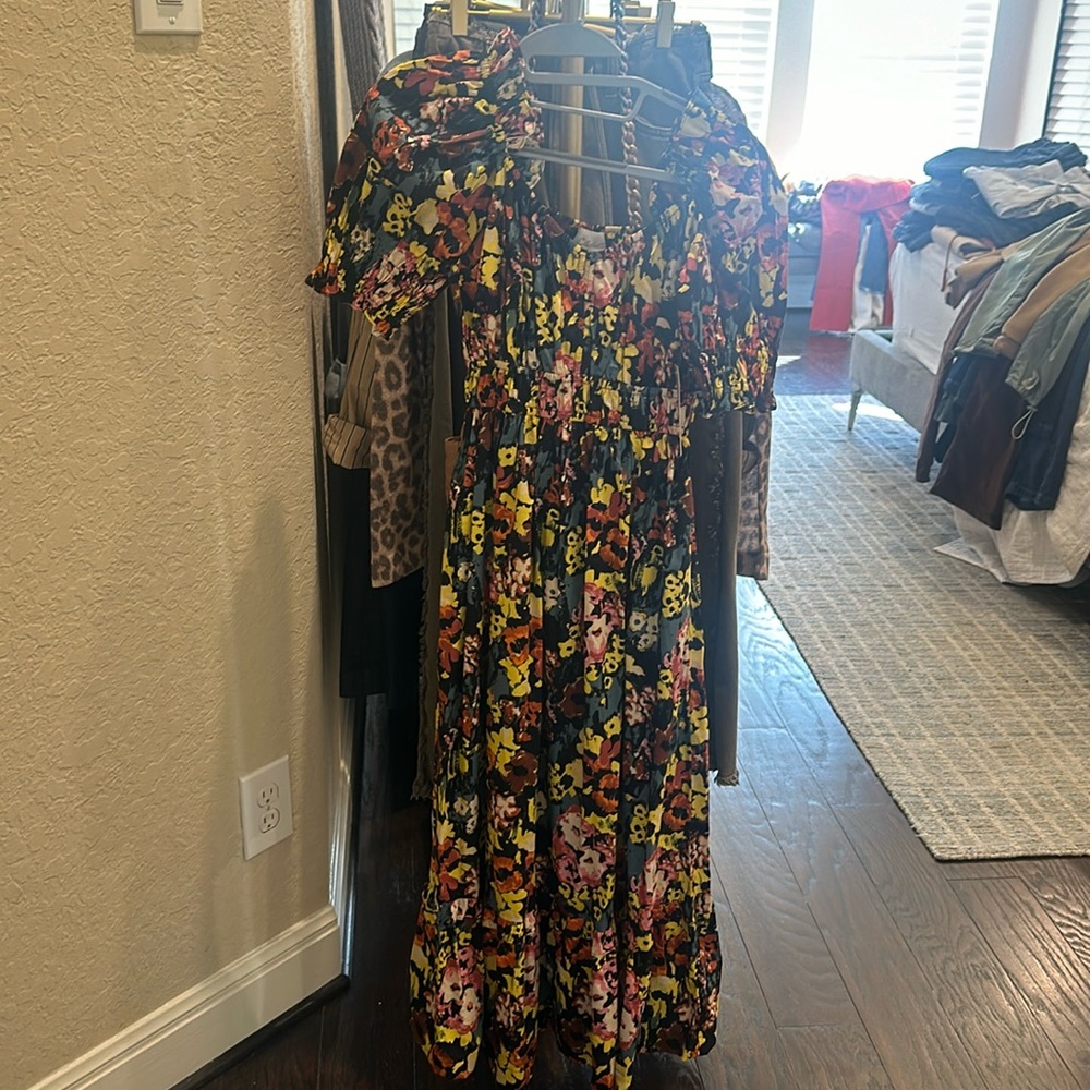 Caprice ankle dress- new with tags